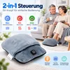 Fußwärmer,Elektrische Fußheizung mit Heiz-und Produktbild-Vorschau 2