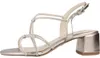 Tamaris Riemchensandalette  Gold Produktbild-Vorschau 2