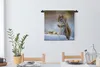 MuchoWow® Wandteppich Wandbehang Eichhörnchen - Nüsse - Produktbild-Vorschau 3