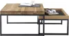 Couchtisch Set Lubao | 2-teilig | Eiche massiv | 57/65 | Produktbild-Vorschau 3