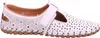 Gemini Damen Slipper Leder mit Lochmuster T-Riemen und Produktbild-Vorschau 4
