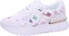 Guess Vinsa Logo-Laufschuhe in Weiß mit bunten Akzenten für Produktbild-Vorschau 1