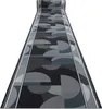 Läufer Antirutsch MALIS Geometrisch, rutschfest grau 80cm Produktbild-Vorschau 1