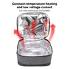 An open insulated bag, showcasing its interior lining and indicating heat flow. Náhľad obrázku produktu