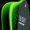 A close-up view of layered protective padding with perforations and a brand logo. Produktbild-Vorschau