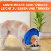 Aufblasbare Halskrause Hund mit Schutzschicht für Langen Produktbild-Vorschau 3