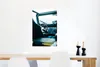 MuchoWow® Poster Auto - Lenkrad - Armaturenbrett 40x60 cm - Produktbild-Vorschau 5