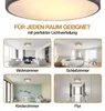 MONZANA® Plafonnier Ciel étoilé Rond Ø 38cm Abat-jour Tissu Voir les images du produit 5