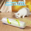 Interaktives Katzenspielzeug mit Mausmotiv, Wandspielzeug Produktbild-Vorschau 6
