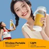 Tragbarer Mini-Mixer für Smoothies, 2400mAh, 600ml, 12 Produktbild-Vorschau 6