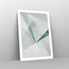 Poster - Poster ohne Rahmen - Abstraktion modern - 50x70 cm Produktbild-Vorschau 7