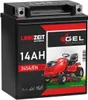 Langzeit Gel Rasentraktor Batterie 14Ah 12V 592 90 25-01 Produktbild-Vorschau 1