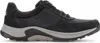 A side view of a black Gabor RollingSoft men's shoe against a white background. Produktbild-Vorschau
