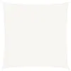 vidaXL Sonnensegel 160 g/m² Weiß 2,5x2,5 m HDPE Produktbild-Vorschau 15