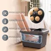 Zenergy Bain de Pieds Automatique - Incl. 3x Sel de Bain - Voir les images du produit 5