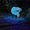 LED Solarleuchte Solar-Silhouette Schaf "Dolly" aus Metall, Produktbild-Vorschau 4