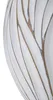 Mauro Ferretti Vase, Honduras, Ø 27 x 41,5 cm, weiß, Produktbild-Vorschau 4