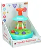 Kolotoč s míčky plast 18cm 6m+ Náhled obrázku produktu 7