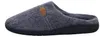 Home Comfort Herren-Pantoffel mit Warmfutter Grau , Produktbild-Vorschau 2