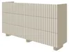 Selsey Fiorra - Kommode mit sechs Schubladen, Greige, 147 Produktbild-Vorschau 1