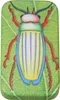 Knackinsekt Emma, Clicker, Knackkäfer aus Blech, 4,5 x 2,5 Produktbild-Vorschau 1