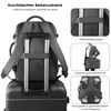 23L Reiserucksack Ryanair Handgepäck Rucksack mit USB Produktbild-Vorschau 8