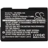 Baterie pro Nikon D3100 DSLR (ekv.EN-EL14) 1030mAh, Li-ion Náhled obrázku produktu 5