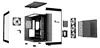 be quiet! Light Base 600 LX , Tower-Gehäuse, (Tempered Produktbild-Vorschau 4