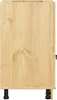 vidaXL Armadio SKI Marrone miele 40 x 46 x 81,5 cm Legno di Anteprima dell’immagine prodotto 7