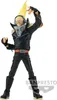 A full-body shot of a collectible figurine of the character Present Mic from My Hero Academia. Podgląd zdjęcia produktu