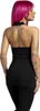RED by EMP Damen schwarz/weiß gestreifte Neckholder-Tops im Produktbild-Vorschau 7