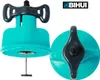 A product shot of a tile leveling system tool, with a close-up view of the tool's handle. Náhľad obrázku produktu