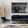Leinwandbild (120x80cm): Wandbild Scarface Tony Montana, Produktbild-Vorschau 2