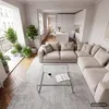 home24 quadratischer Couchtisch - Glas / Chrom - Glastisch Produktbild-Vorschau 3
