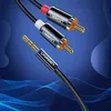 Ugreen Kabel Przewód Audio 3,5 Mm Mini Jack - 2Rca 2 M Podgląd zdjęcia produktu 17