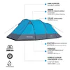 Tente de camping NILS Camp NC3027 Voyager Voir les images du produit 10