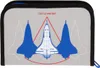 Astuccio scuola ARS UNA NASA con logo, riempito, Anteprima dell’immagine prodotto 4