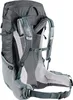 The back view of a gray Deuter backpack. Podgląd zdjęcia produktu