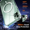 Hülle für iPhone 11 PRO Magsafe magnetisch Silikon Clear Produktbild-Vorschau 6