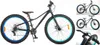 Volare Gradient Kinderfahrrad - Jungen - 26 Zoll - Schwarz Produktbild-Vorschau 6