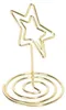 20pcs Place Kartenhalter kleine 5 spitze Sternform Produktbild-Vorschau 3