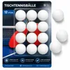 12x Tischtennisbälle Ball Bälle weiß Set Tischtennisball 40 Produktbild-Vorschau 2