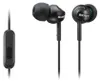 Sony MDR-EX 110AP In-Ear Kopfhörer Schwarz Produktbild-Vorschau 3