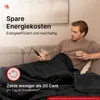 Seranova XXL Elektrische Heizdecke - 180x160cm - 9 Produktbild-Vorschau 5