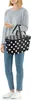 reisenthel borsa termica Cooler Bag Dots White nero Anteprima dell’immagine prodotto 5