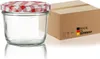 BigDean 48x Marmeladengläser 230ml - Einmachgläser Produktbild-Vorschau 1