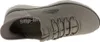 A top-down view of a gray Skechers Slip-Ins shoe. Podgląd zdjęcia produktu
