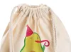 Mr. & Mrs. Panda Jutebeutel Avocado Feier - Transparent - Produktbild-Vorschau 5