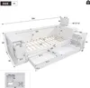 okwish Lit enfant 90x200 cm, canapé-lit multifonction avec Voir les images du produit 4
