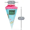com-four® 4x Schultüte 30cm, Geschwisterschultüten aus Produktbild-Vorschau 6